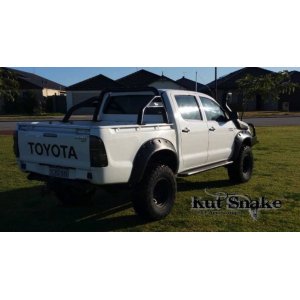Kut Snake arku paplašinātāji Toyota HiLux (2012 - 2015) Monster