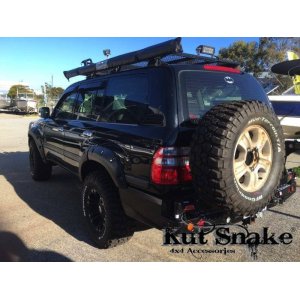 Kut Snake arku paplašinātāji Toyota Land Cruiser 100 Standard