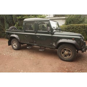 Kut Snake arku paplašinātāji Land Rover Defender 110