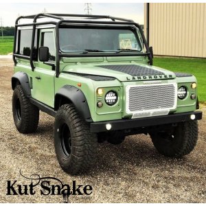 Kut Snake arku paplašinātāji Land Rover Defender 110