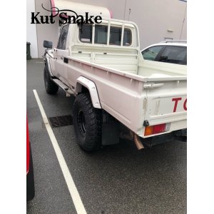 Kut Snake arku paplašinātāji Toyota Land Cruiser 70 series single cab